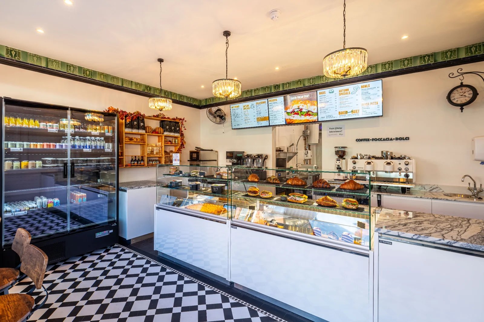 Inside Smolenski’s Deli on College Road, Crosby